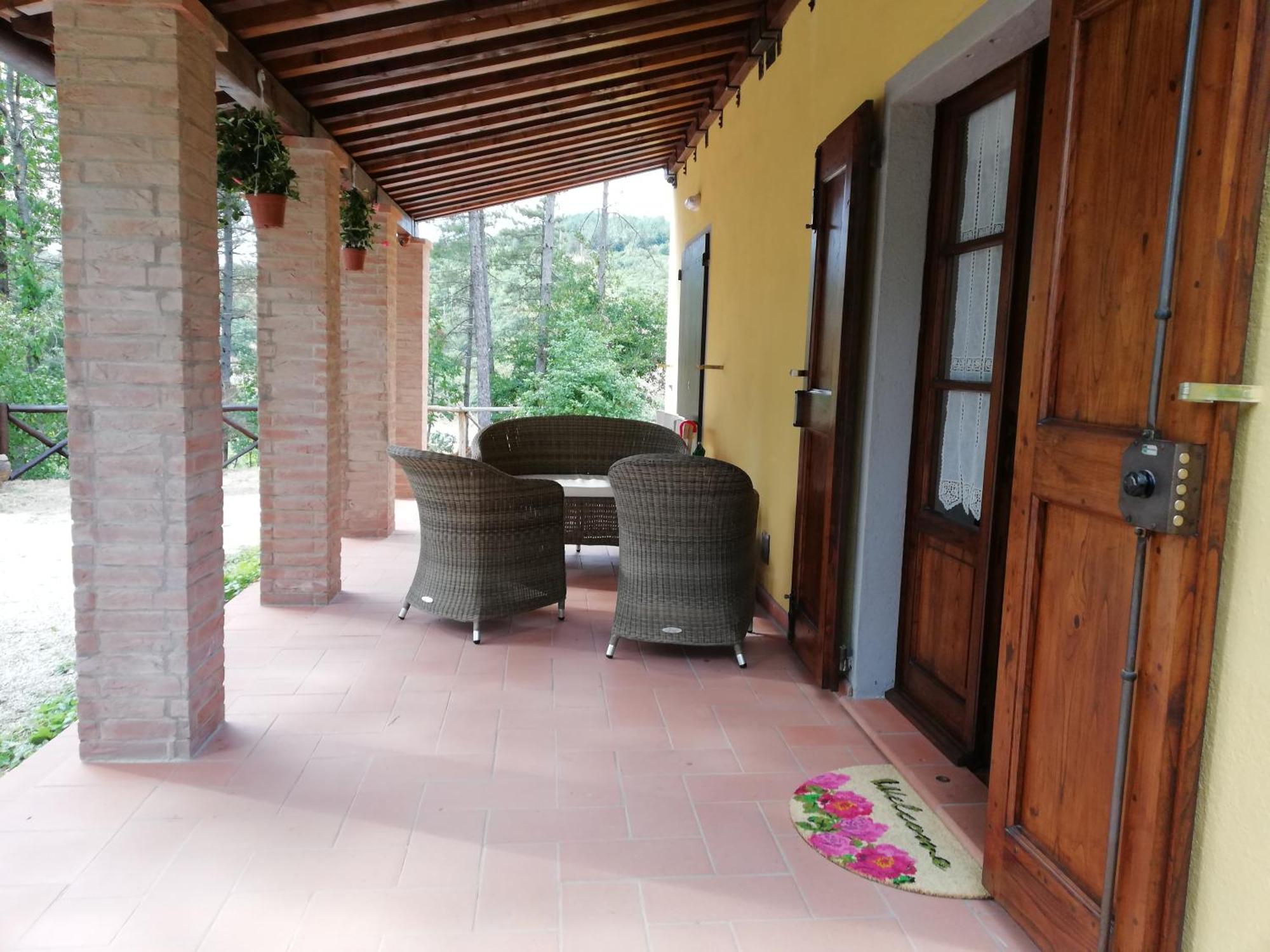 Il Ginepro Villa Cortona Dış mekan fotoğraf