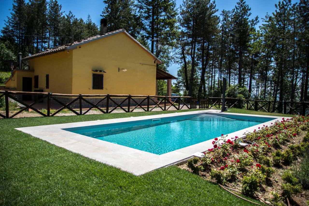 Il Ginepro Villa Cortona Dış mekan fotoğraf